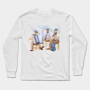 The musicians Long Sleeve T-Shirt